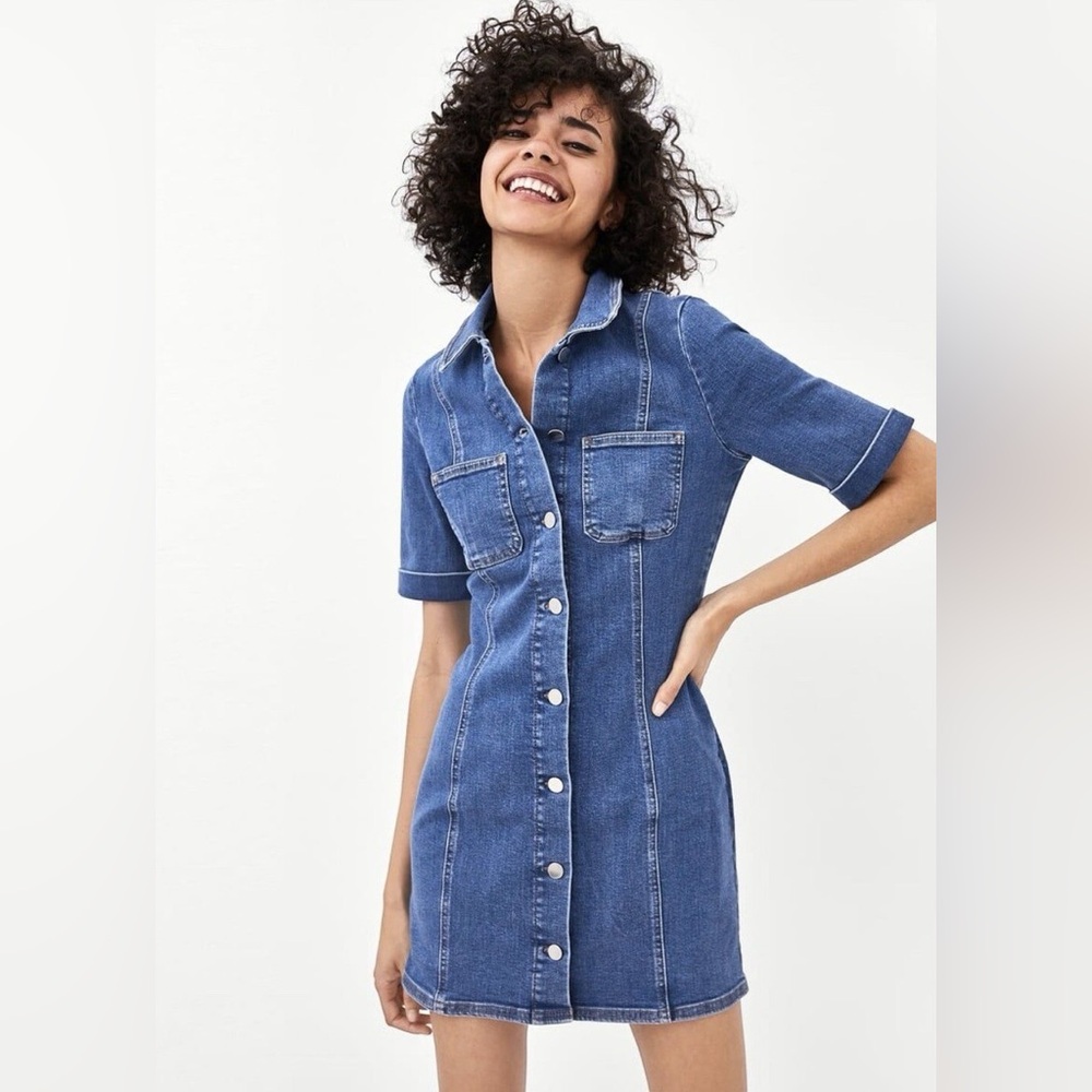 Zara Authentic Denim by TRF